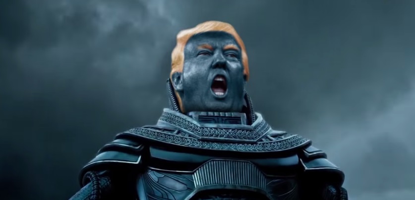 Trump Is Apocalypse In X-Men Apocalypse Parody Video