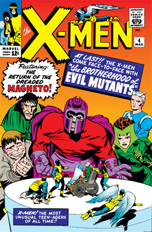 X-Men_4_March_1964