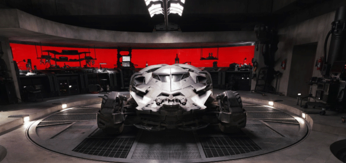 BvS Batcave