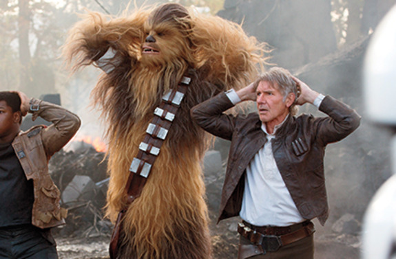 Upcoming Han Solo Origin Movie Will Include Chewbacca