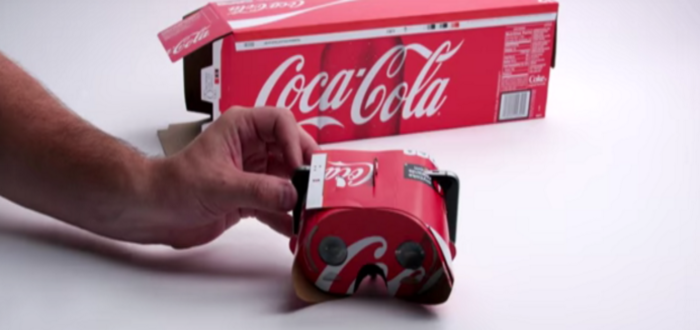 You Can Make VR Goggles With A Coca-Cola Box