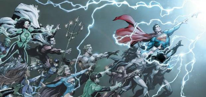 DC Rebirth Creative Teams Announced, Begins May 25