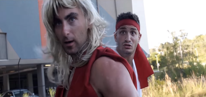 Street Fighter Gets Real In New Youtube Video