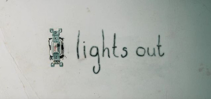 Don’t Turn Off Your Light For The Lights Out Trailer