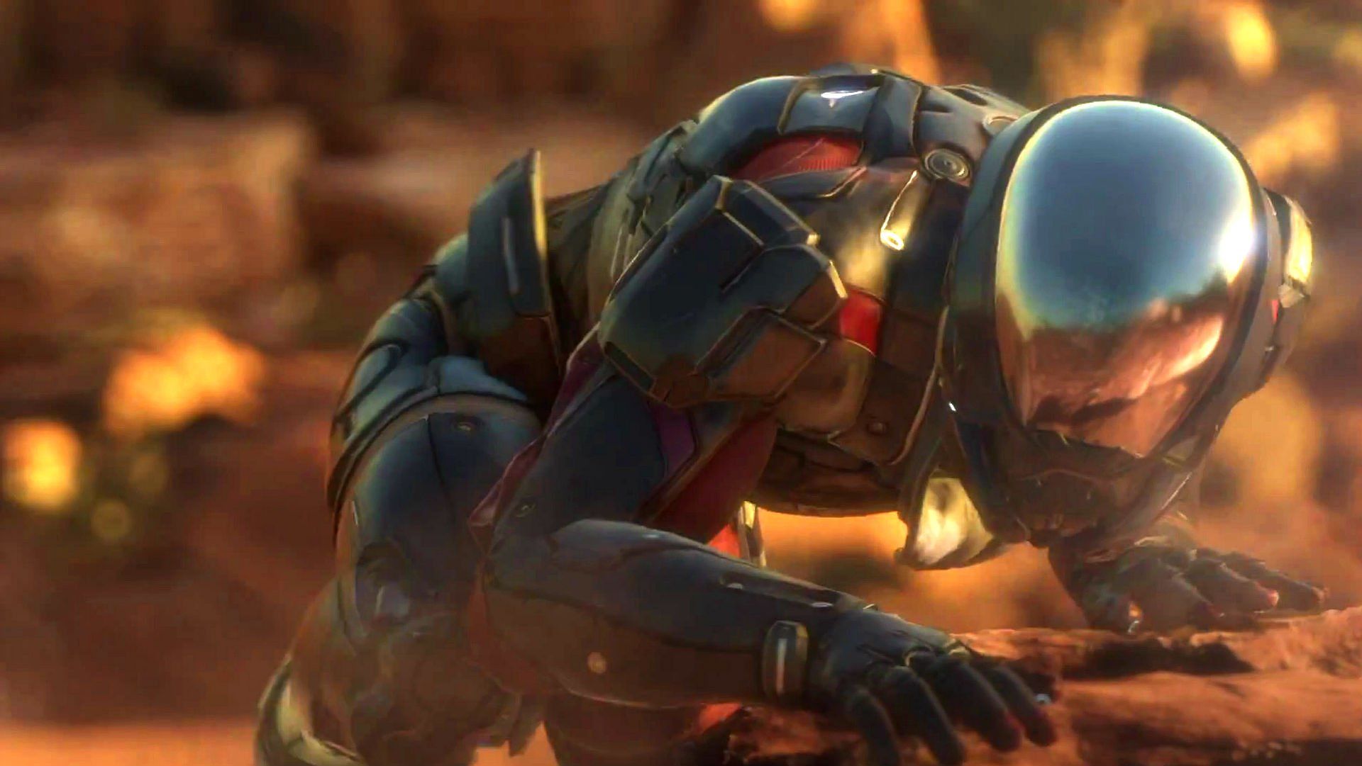 Mass Effect: Andromeda Delayed To 2017