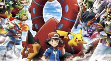 Volcanion & The Ingenious Magearna