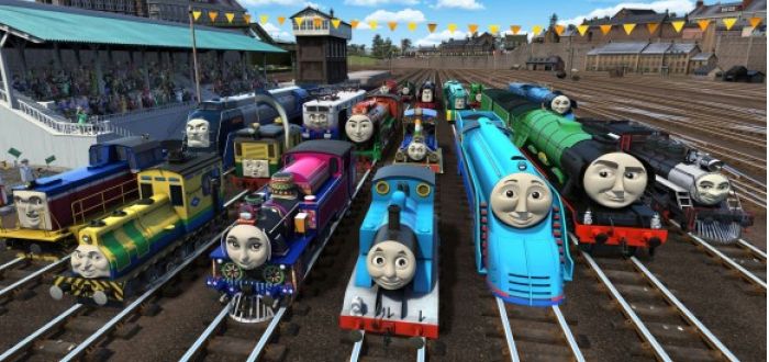 Thomas The Tank Engine Makes International Friends