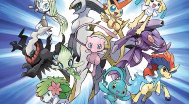Mythical Pokemon