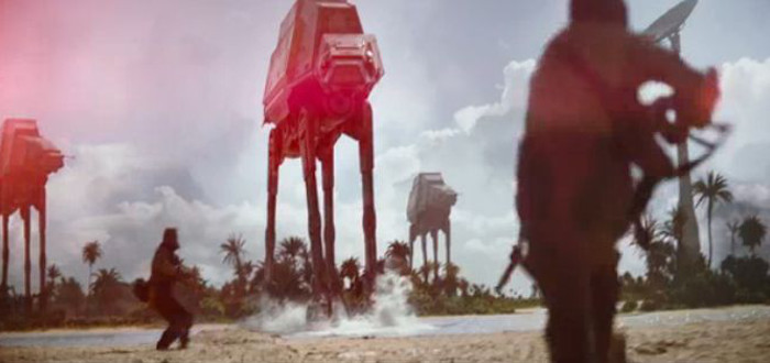 First Rogue One: A Star Wars Story Trailer Released