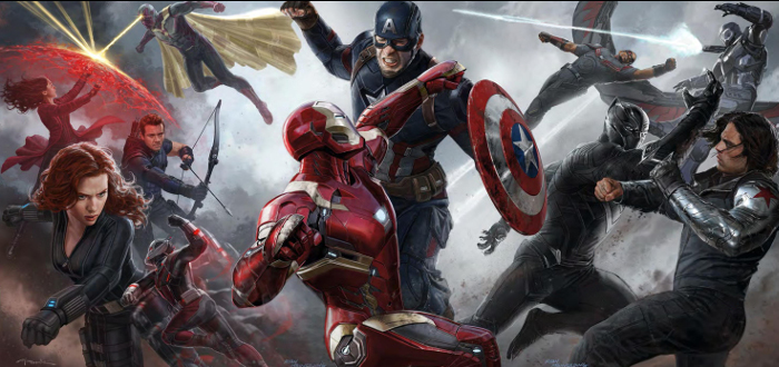 Captain America Civil War Civil War Concept Art