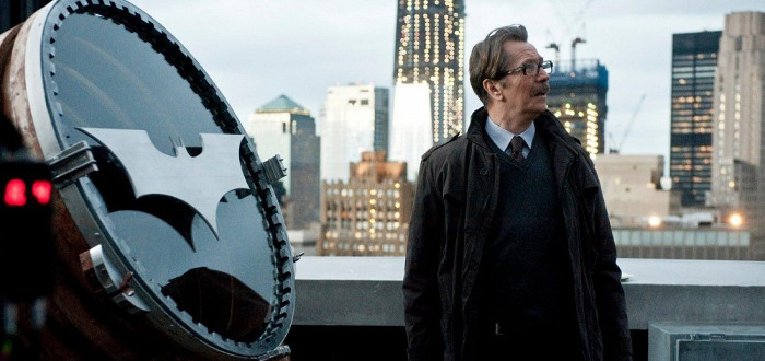 Former Commissioner Gordon Gives Advice To J.K. Simmons