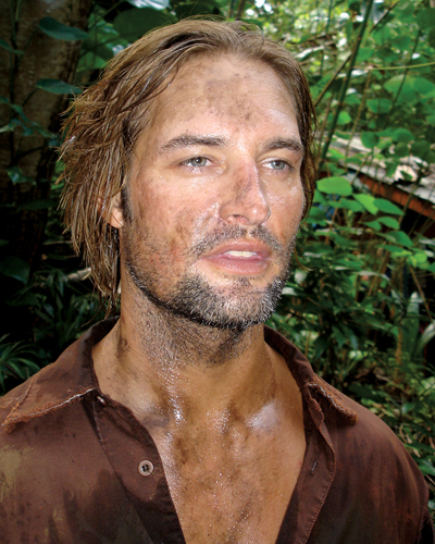 Josh Holloway in Lost