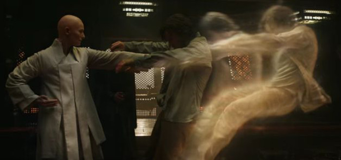 First Doctor Strange Trailer Wants To Open Your Mind