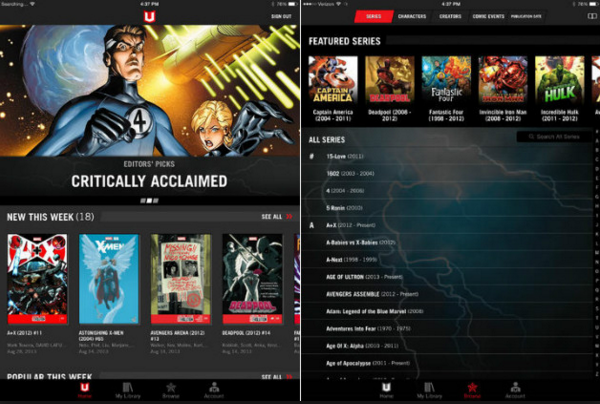 Marvel Unlimited