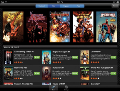 ComiXology 