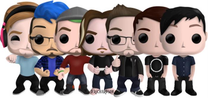 youtuber funko pop