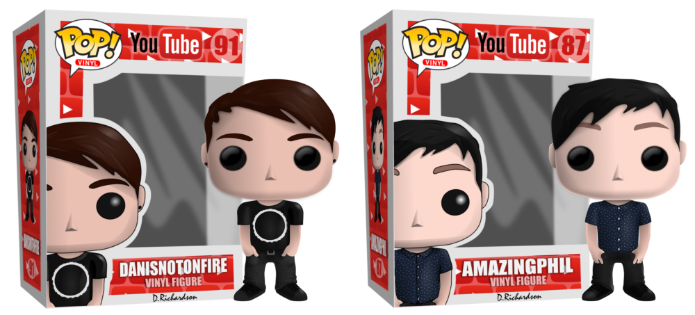 funko pop de youtubers