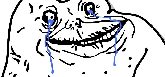 foreveralone trollface gif