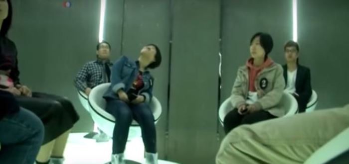 New Attraction In China Simulates Death