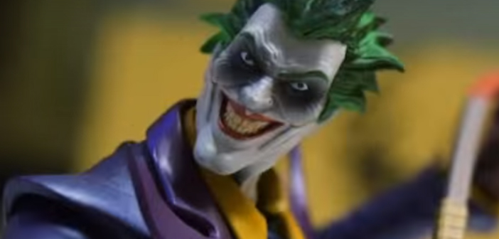 Batman VS Joker In Stop Motion