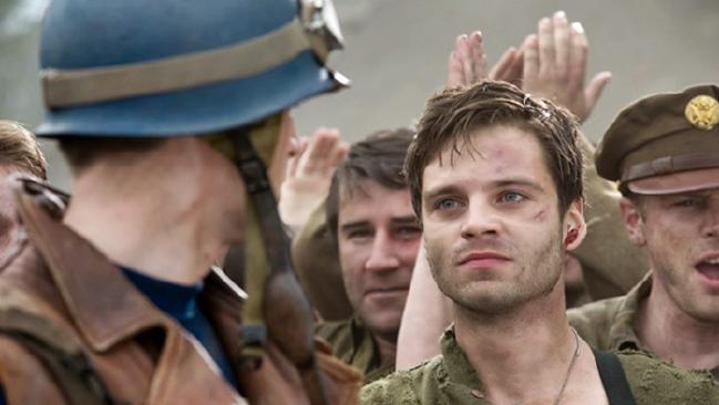 Captain America Bucky