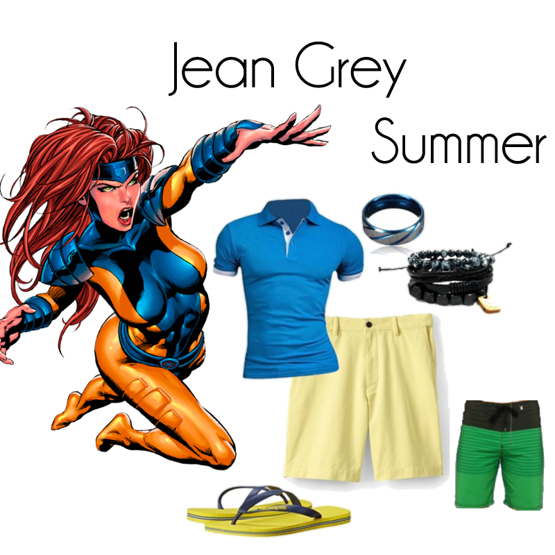 Jean Grey Summer