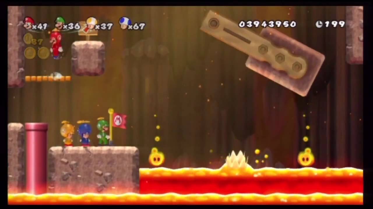 New Super Mario Bros - World 8-6