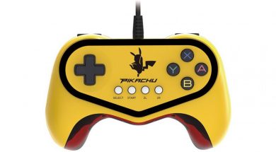 Pikachu Pokken Controller