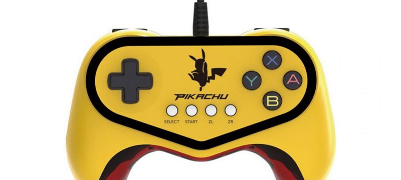 Pikachu Pokken Controller