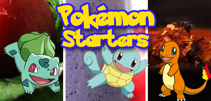 Geek N’ Bake: Pokemon Starters