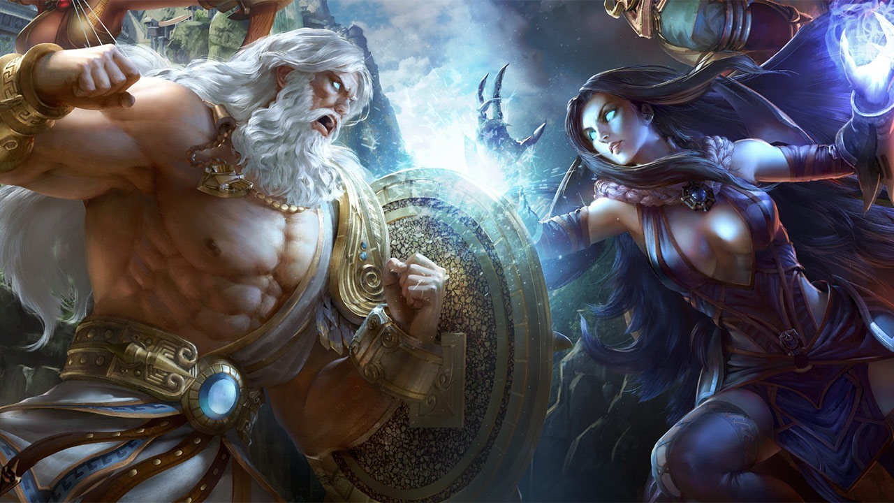 Smite Review – Make Room For God!