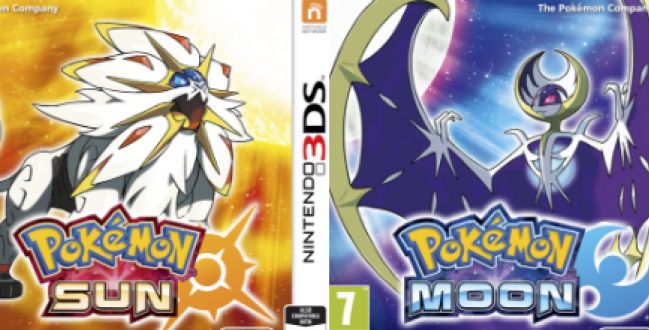 Two New Pokemon Revealed For Sun & Moon