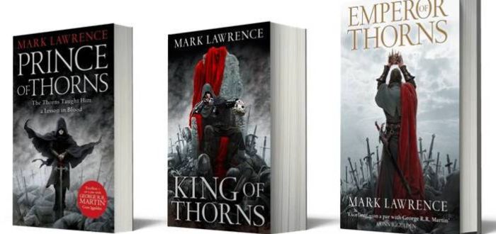 The Broken Empire Trilogy By Mark Lawrence: Books
