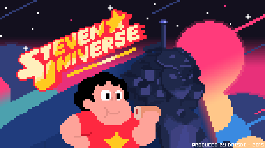 Steven Universe Gets The 8-Bit Treatment