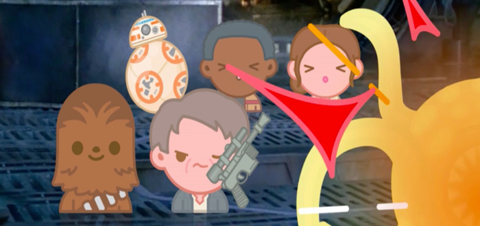 Star Wars The Force Awakens Told With Emoji Is Beyond Cute