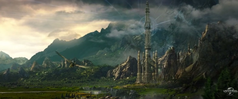 Dublin Street Artist Recreates Scenes From Warcraft: The Beginning