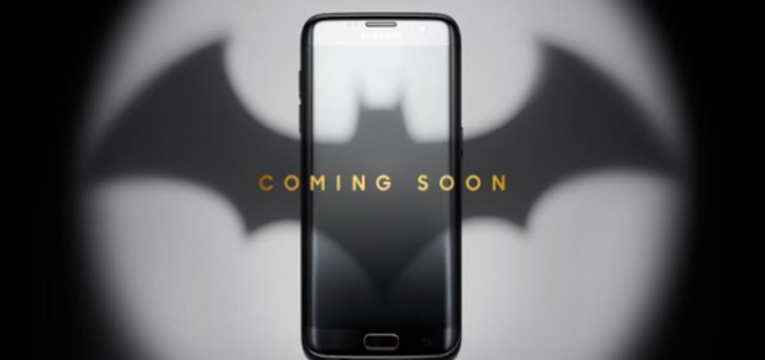 Samsung Announce Batman Themed S7