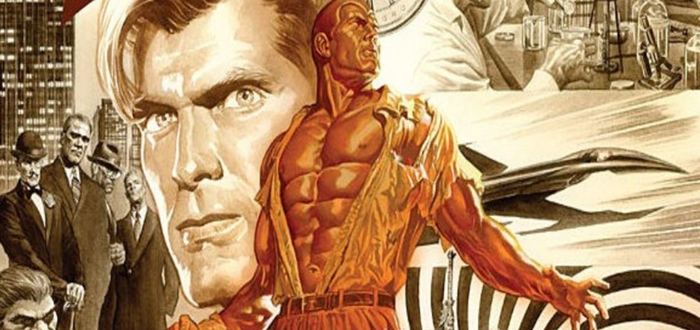 The Rock Cast As Doc Savage