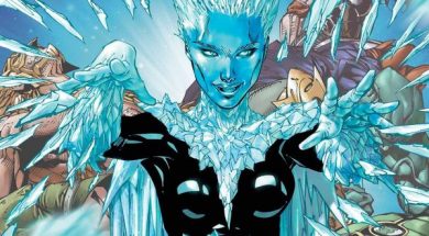 ice comic villains