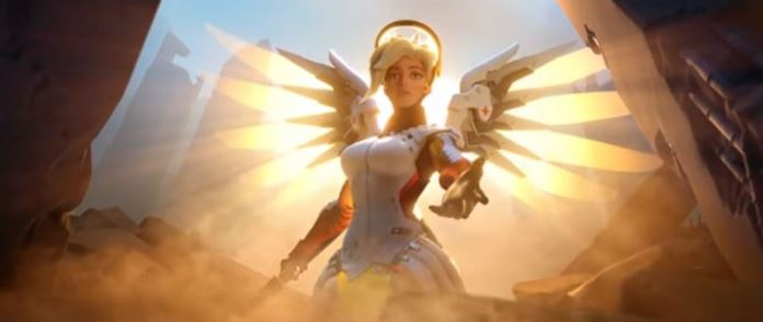 Overwatch Character Profile: Mercy