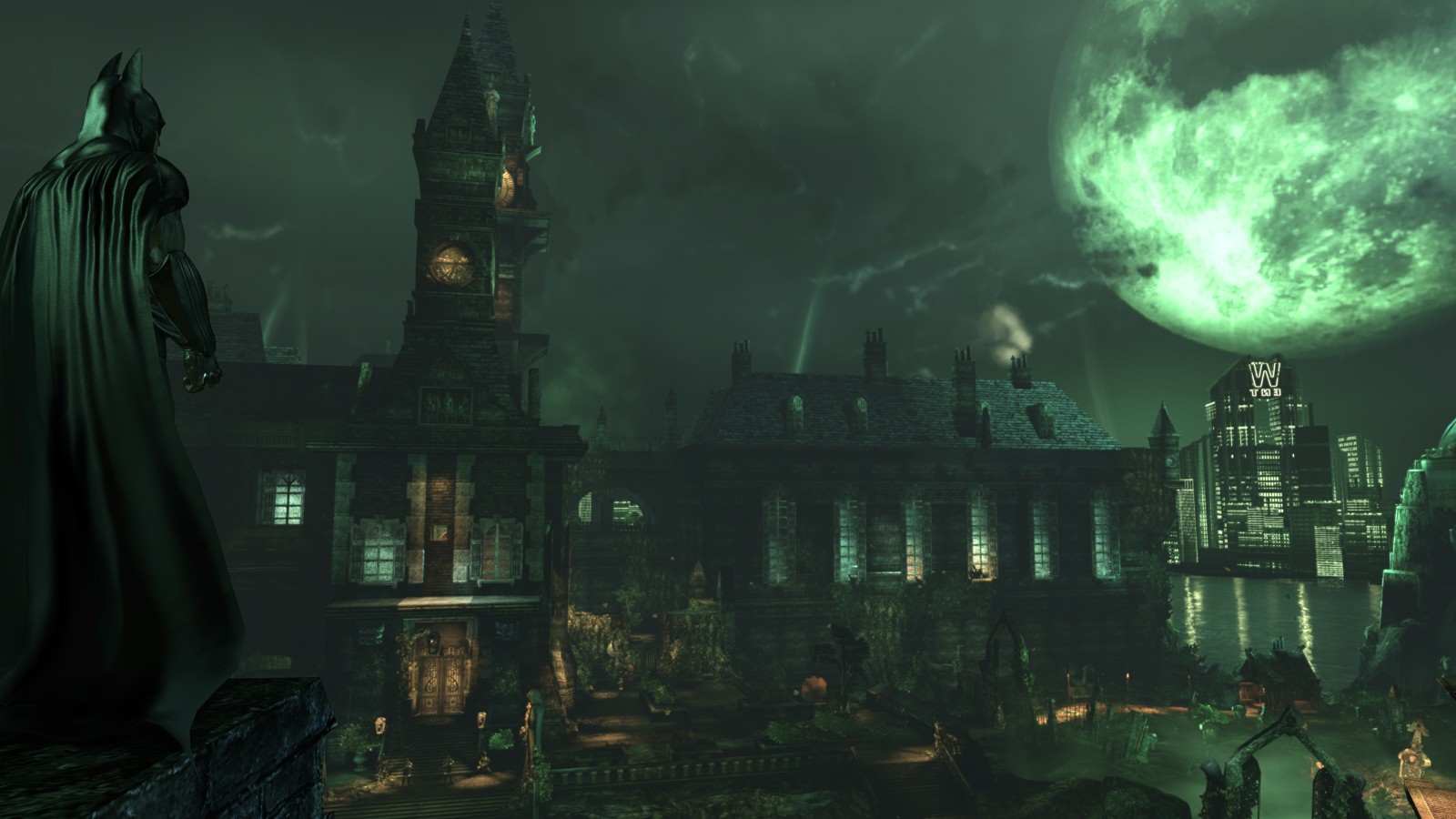 Arkham Asylum/City For PS4, Xbox One In June?