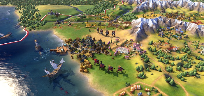 Civilization VI Announced With Huge Gameplay Changes