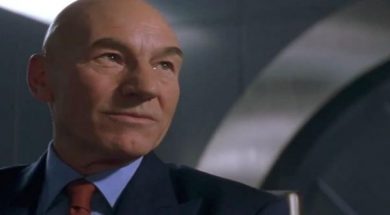 Patrick Stewart Wolverine