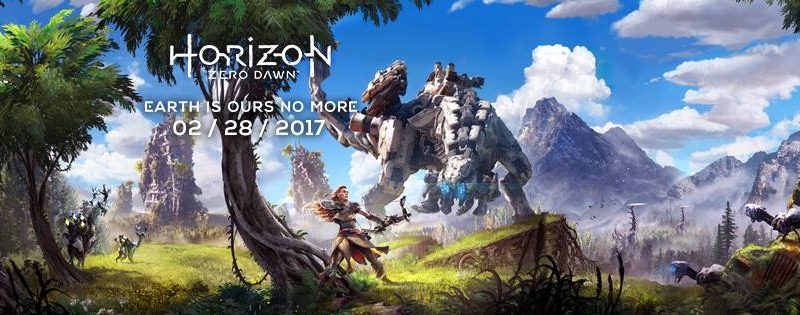 Horizon Zero Dawn Header