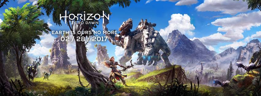 Horizon Zero Dawn Gets Release Date!