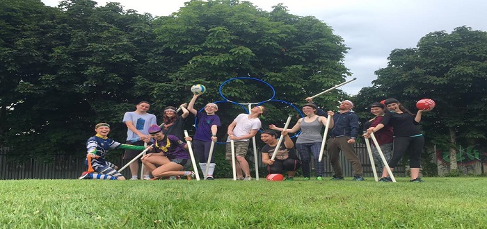 Dublin Quidditch Team Hosts First Open Training Session