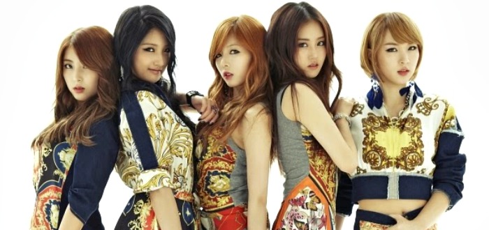 Kpop Weekly Recommendations : 4MINUTE Special