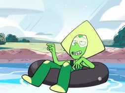 Peridot in the Lake