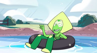 Peridot in the Lake