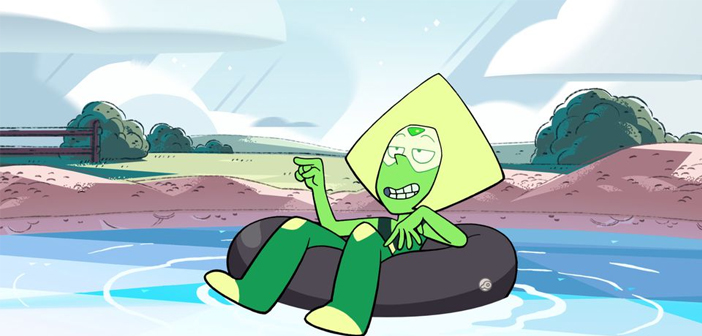 Peridot in the Lake